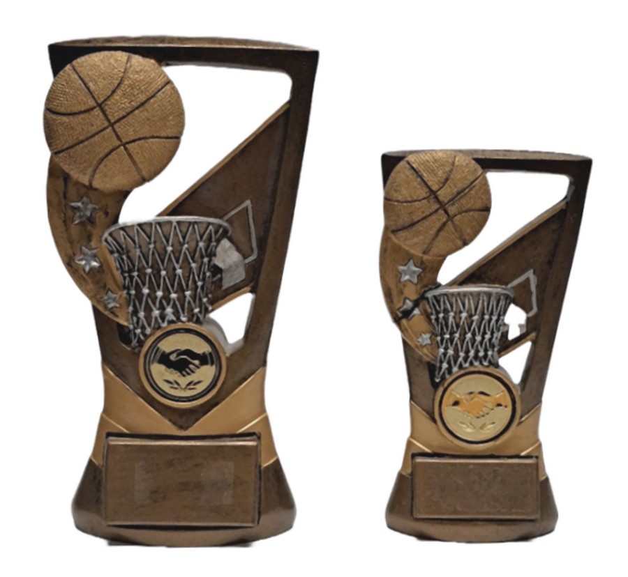 Basketbal BAS-03 Resinbeeld LAATSTE 2 OP=OP!!